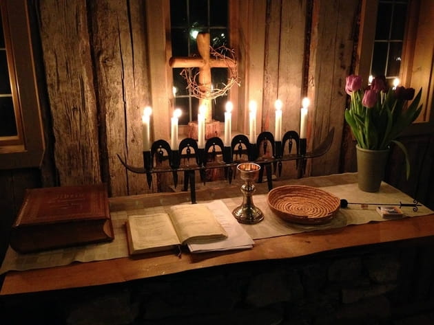 13. The Three Sacraments of Lutheranism